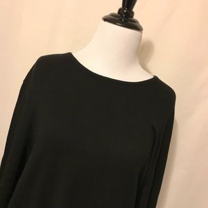 TAVIK Modern Beach Culture Black Pullover SMALL